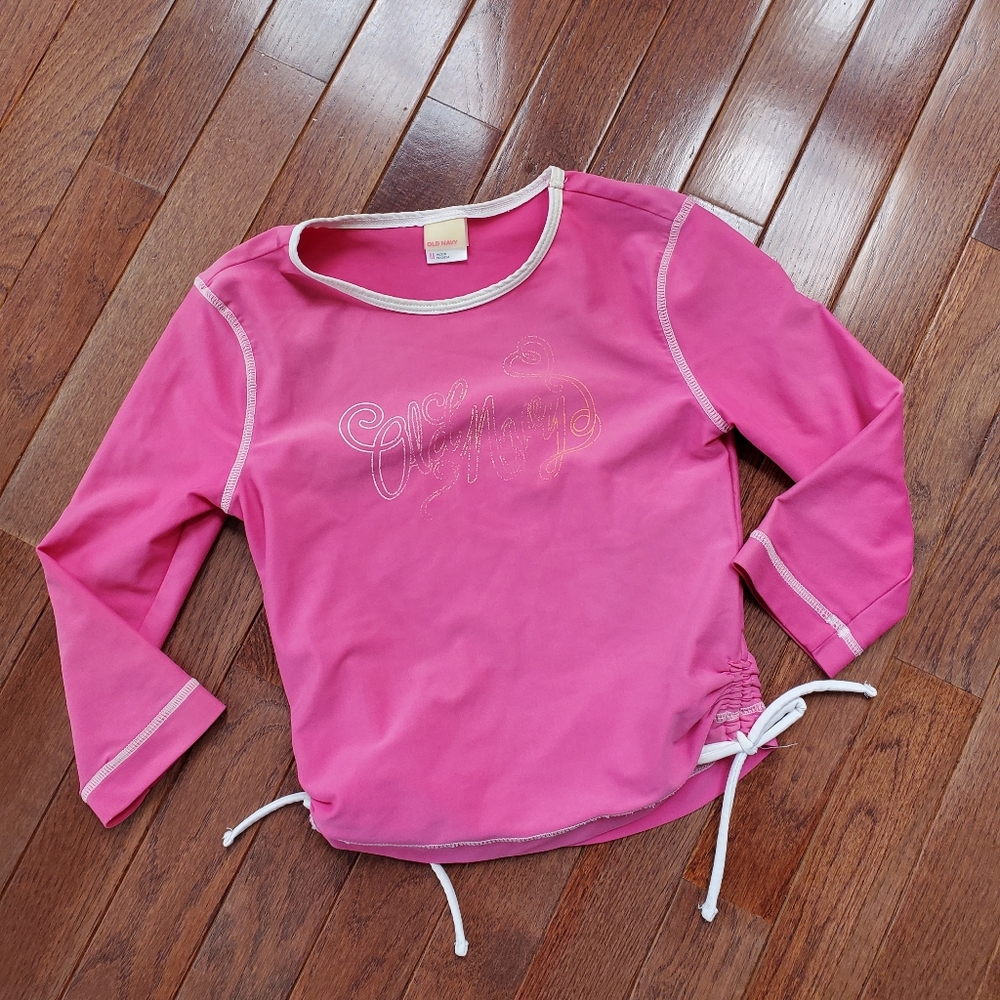 Old Navy swim shirt